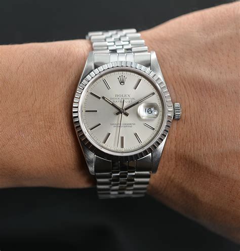 Rolex Datejust 36 36mm Stainless Steel 